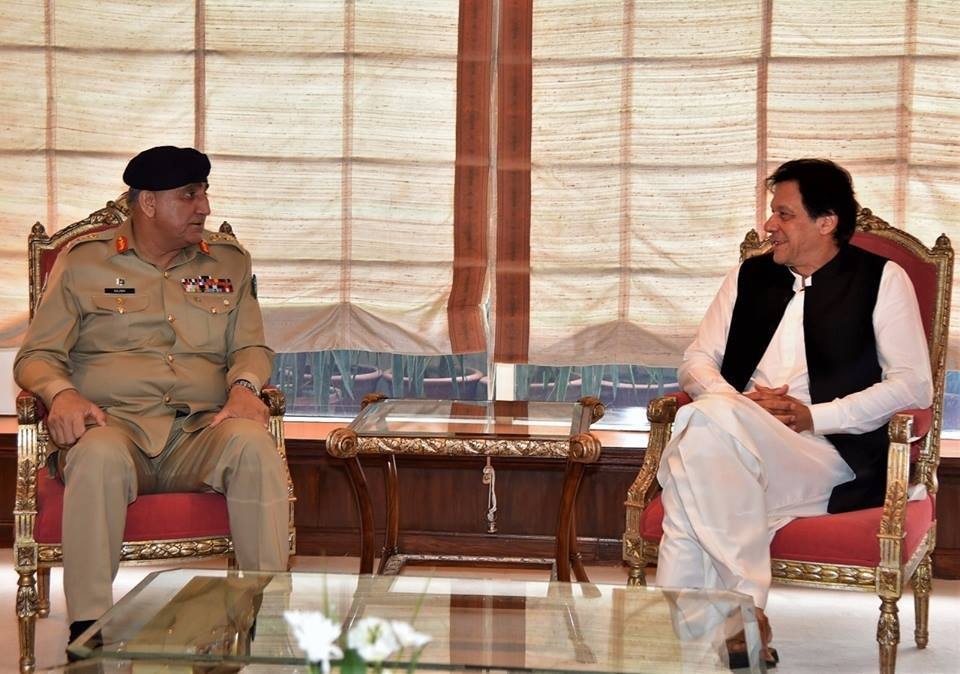PM Imran Khan meets COAS